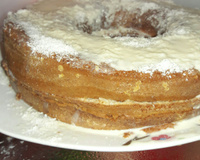 Bolo gelado de liquidificador