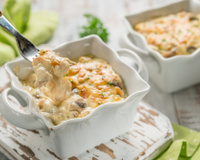 Frango cremoso gratinado: como fazer