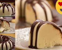 Sobremesa de verão:  sorvete cremoso com cobertura de chocolate é perfeito para dias quentes