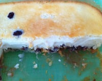 Torta de ricota com passas