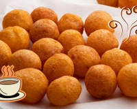 Esse é o segredo para fazer um bolinho de fubá pra comer com café igual da vovó