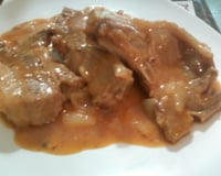 Bisteca na Panela de Pressão