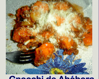 Nhoque de abóbora do Lúcio Cezar