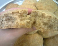 Pão integral de aveia