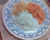 Estrogonofe de frango