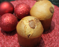 Panetone ou Panetone de Chocolate