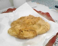 Filé de tilápia sequinho