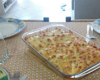 Batatas gratinadas