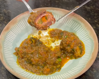 Dá certo com coxão duro, coxão mole ou patinho: bife rolê na pressão muito suculento, saboroso e simples de preparar