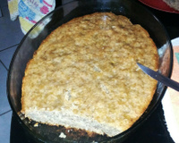 Bolo de banana americano