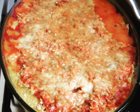 Polenta na panela de pressão