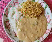 Creme de galinha tradicional