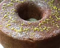 Bolo fofíssimo de limão siciliano