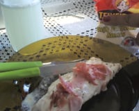 Panqueca de Presunto e Queijo