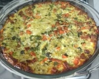 Souflé de couve - flor