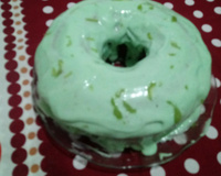 Bolo de gelatina de limão