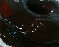 Cobertura de chocolate cremosa