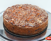 Cuca de Maça com Banana - Áurea