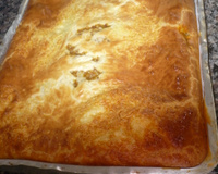 Torta rápida para lanche