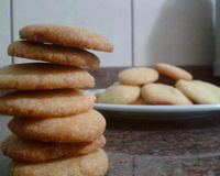 Biscoitinhos doces rápidos