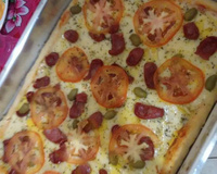 Massa de pizza fácil