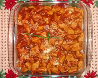 Nhoque de abóbora do Lúcio Cezar