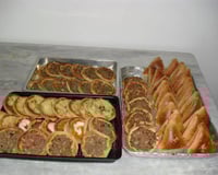 Esfiha aberta (delícia)