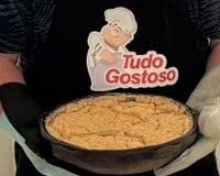 Torta capixaba tradicional