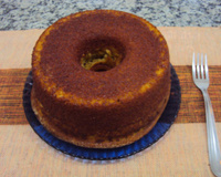 Bolo de Banana Madura