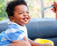 Todos em casa rasparam o prato depois de comer essas 3 receitas de almoço que fiz para o meu bebê