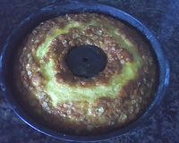 Bolo azedinho de laranja