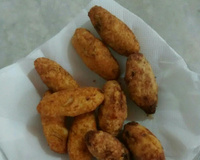 Bolinho de arroz sequinho