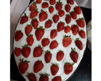 Bolo de travessa napolitano