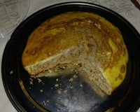 Bolo Mesclado Simples