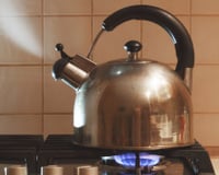 Nem vinagre, nem bicarbonato de sódio: como limpar profundamente sua chaleira e remover o calcário (ela ficará como nova!)