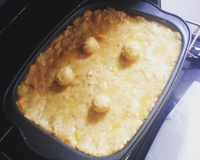 Torta de batata doce