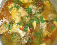 Peixe cozido maranhense