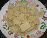 Doce de leite condensado da Raquel