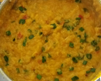 Vatapá de frango da Gabi