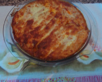 Panqueca de carne moída