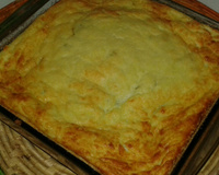 Souflé de chuchu super fácil