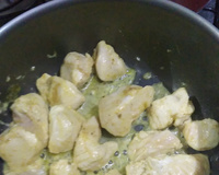 Peito de Frango ao molho