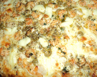 Massa básica para pizza