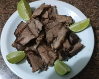 Carne assada de panela