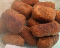 Croquete de atum