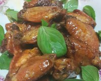 Asinha de frango ao vinho