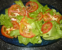 Salada de alface