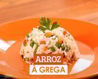 Arroz à grega
