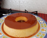  Pudim cremoso e fácil do Christian