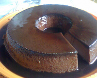 Pudim de Chocolate